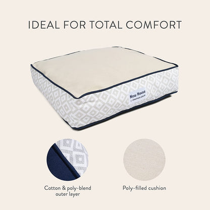 Now House for Pets by  Washable Dog Beds - Dog Cuddler Bed or Cushion Dog Bed for Small and Large Dogs by Now House by  - Dog Bed Washable, Pet Bed for Dogs, Puppy Bed