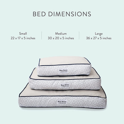 Now House for Pets by  Washable Dog Beds - Dog Cuddler Bed or Cushion Dog Bed for Small and Large Dogs by Now House by  - Dog Bed Washable, Pet Bed for Dogs, Puppy Bed